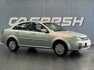 2009 Chevrolet Lacetti I, серебристый, 535000 рублей, вид 1