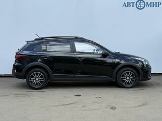 2021 Kia Rio X IV Рестайлинг, чёрный, 1615000 рублей, вид 4