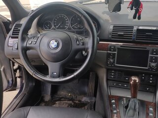 2003 BMW 3 серии 320i IV (E46) Рестайлинг, синий, 1700000 рублей, вид 5
