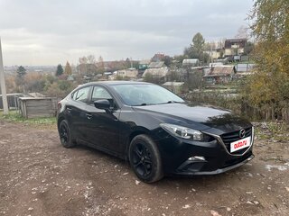 2013 Mazda 3 III (BM), чёрный, 1150000 рублей, вид 2