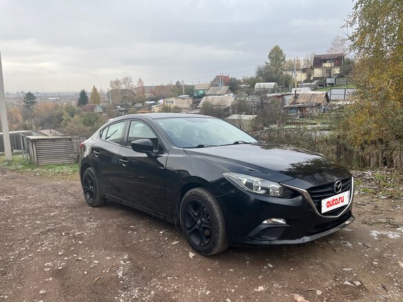 2013 Mazda 3 III (BM), чёрный, 1150000 рублей - вид 1