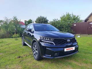 2021 Kia Sorento IV, чёрный, 3650000 рублей, вид 1