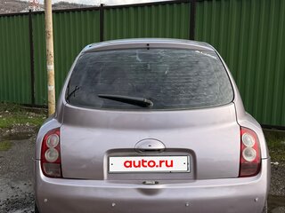 2003 Nissan Micra III (K12), серый, 450000 рублей, вид 2
