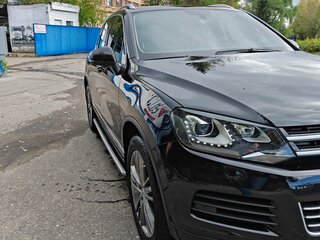 2012 Volkswagen Touareg II, чёрный, 2099999 рублей, вид 3