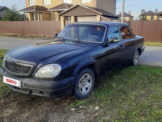 2006 ГАЗ 31105 «Волга», чёрный, 120000 рублей, вид 3