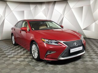 2016 Lexus ES 200 VI Рестайлинг, красный, 2209150 рублей, вид 3