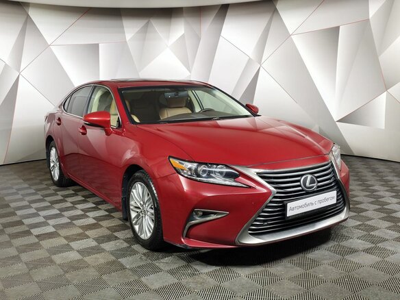 2016 Lexus ES 200 VI Рестайлинг, красный - вид 2