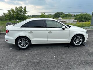 2015 Audi A3 III (8V), белый, 1500000 рублей, вид 4