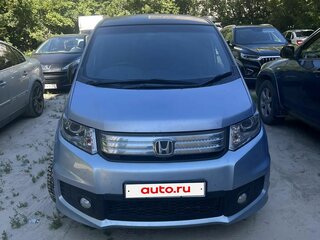 2012 Honda Freed I Рестайлинг, синий, 1230000 рублей, вид 1