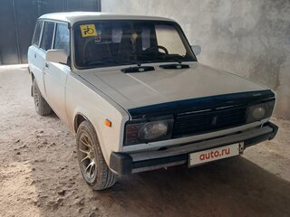 2002 Lada (ВАЗ) 2104 21047, белый, 350000 рублей, вид 2