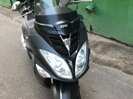 2010 Sym Joyride, чёрный, 145000 рублей, вид 2