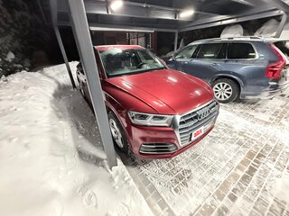 2017 Audi Q5 II (FY), красный, 3300000 рублей, вид 3