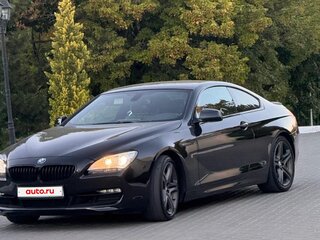 2012 BMW 6 серии 640d III (F06/F13/F12), чёрный, 2500000 рублей, вид 2