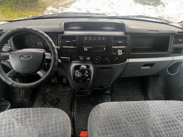 2014 Ford Transit, белый, 1300000 рублей - вид 7