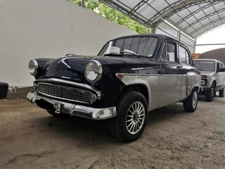 1964 Москвич 403, синий, 1150000 рублей, вид 1