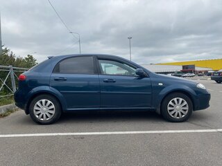 2008 Chevrolet Lacetti I, синий, 325000 рублей, вид 4