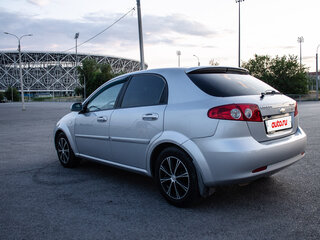 2009 Chevrolet Lacetti I, серебристый, 550000 рублей, вид 3