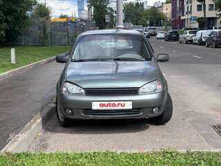 2010 Lada (ВАЗ) Kalina I, серый, 120000 рублей, вид 2