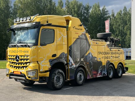 2023 Mercedes-Benz Arocs, жёлтый, 34000000 рублей, вид 2