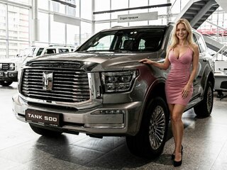 2025 Tank 500 I, серебристый, 7999000 рублей, вид 3
