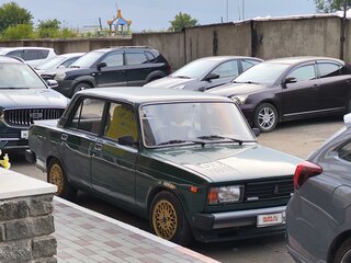 1999 Lada (ВАЗ) 2105, зелёный, 470000 рублей, вид 2