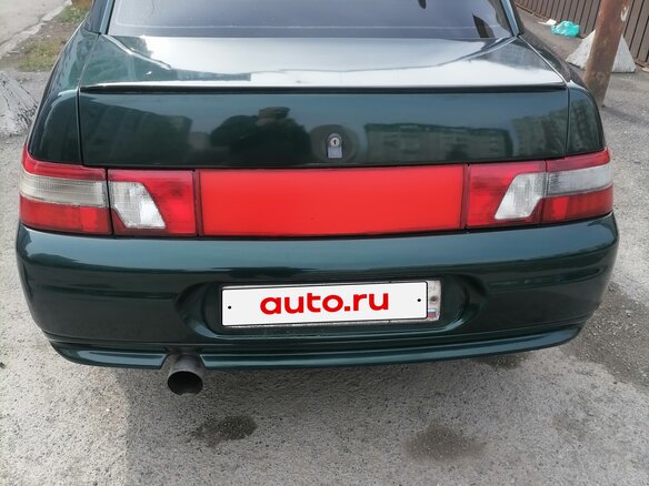 2003 Lada (ВАЗ) 2110, зелёный, 250000 рублей - вид 2