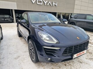 2016 Porsche Macan S I, синий, 2750000 рублей, вид 2
