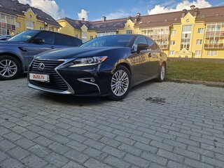 2016 Lexus ES 200 VI Рестайлинг, чёрный, 2800000 рублей, вид 1