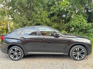 2015 BMW X6 30d II (F16), чёрный, 3000000 рублей, вид 4
