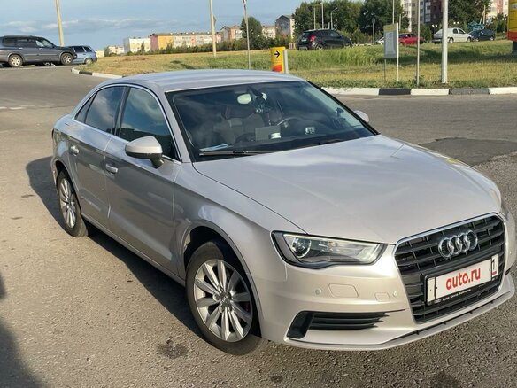 2013 Audi A3 III (8V), серый - вид 4