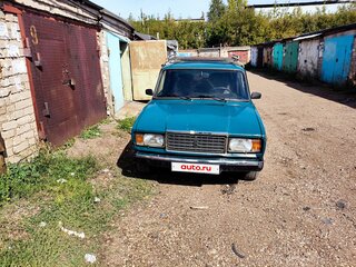 2000 Lada (ВАЗ) 2107, синий, 125000 рублей, вид 2