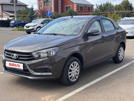 2020 Lada (ВАЗ) Vesta I, коричневый, 750000 рублей, вид 1