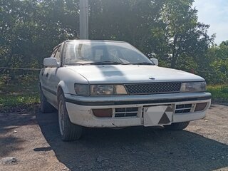 1990 Toyota Sprinter VI (E90), белый, 270000 рублей, вид 1