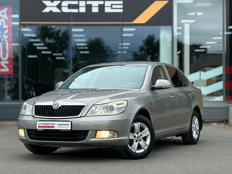 Skoda Octavia II (A5) Рестайлинг