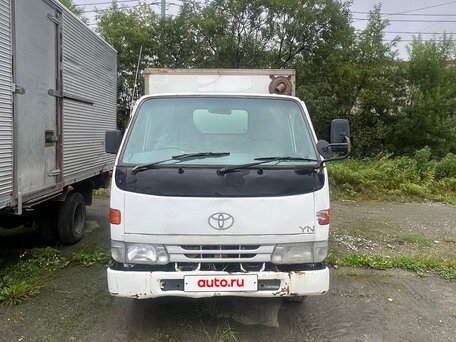 1993 Toyota Hino, белый, 1200000 рублей, вид 2