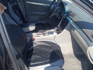 2005 Audi A4 III (B7), чёрный, 580000 рублей, вид 5