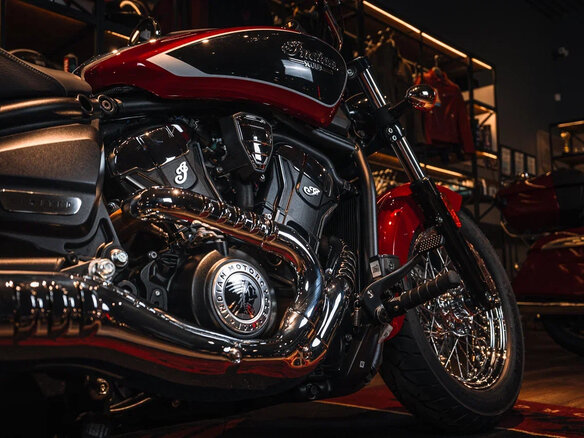 2026 Indian Scout, красный, 2390000 рублей - вид 16