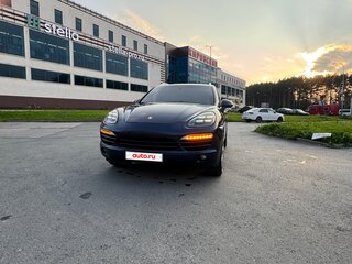 2011 Porsche Cayenne II (958), синий, 2500000 рублей, вид 3
