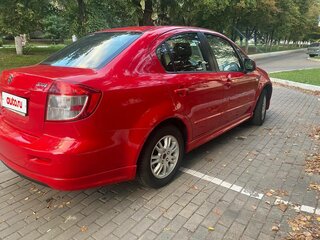 2010 Suzuki SX4 I (Classic) Рестайлинг, красный, 900000 рублей, вид 4