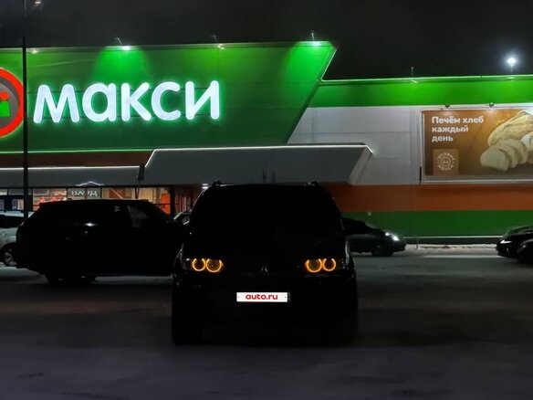 2004 BMW X5 4.4i I (E53) Рестайлинг, чёрный, 1500000 рублей - вид 14