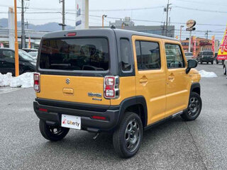 2022 Suzuki Hustler II, жёлтый, 639000 рублей, вид 4