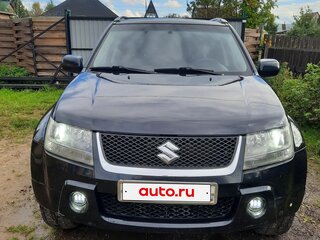 2007 Suzuki Grand Vitara II, чёрный, 730000 рублей, вид 3