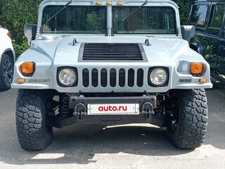 2002 Hummer H1, серебристый, 8300000 рублей, вид 3