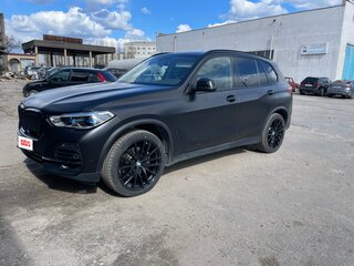 2019 BMW X5 30d IV (G05/G18), чёрный, 5350000 рублей, вид 1