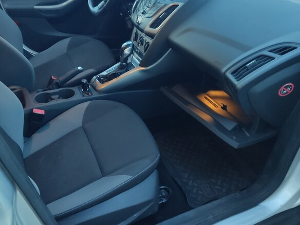 2013 Ford Focus III, серебристый, 705000 рублей - вид 6