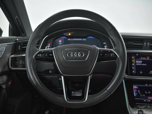 2024 Audi A6 45 TFSI Long V (C8) Рестайлинг, чёрный - вид 12