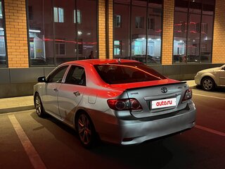 2008 Toyota Corolla X (E140, E150), серебристый, 730000 рублей, вид 5