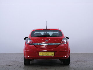 2007 Opel Astra GTC H Рестайлинг, красный, 529000 рублей, вид 5