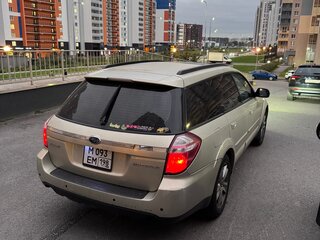 2006 Subaru Outback III Рестайлинг, золотистый, 820000 рублей, вид 3