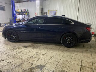 2016 Chevrolet Malibu IX, синий, 1260000 рублей, вид 4